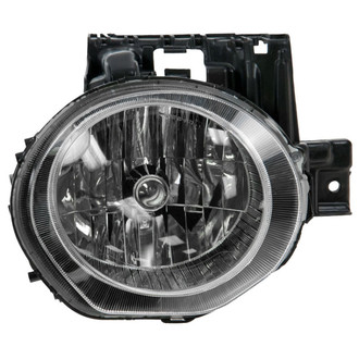 TRQ® - Passenger Side Replacement Headlight