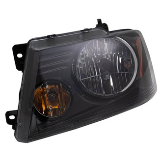 TRQ® - Driver Side Replacement Headlight