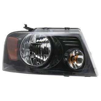 TRQ® - Passenger Side Replacement Headlight