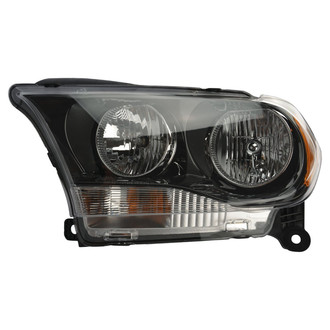 TRQ® - Driver Side Replacement Headlight