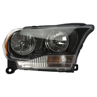 TRQ® - Passenger Side Replacement Headlight