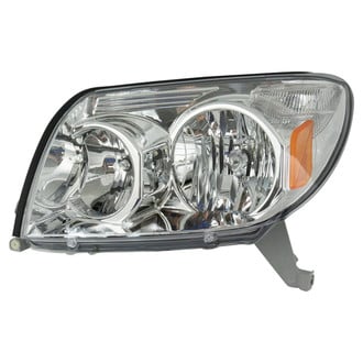 TRQ® - Driver Side Replacement Headlight