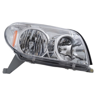 TRQ® - Passenger Side Replacement Headlight