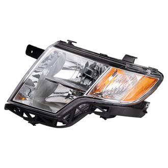TRQ® - Driver Side Replacement Headlight