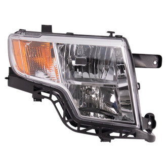 TRQ® - Passenger Side Replacement Headlight
