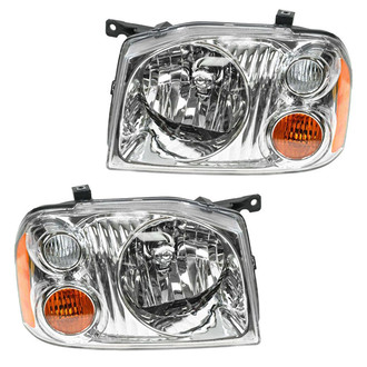 TRQ® - Driver and Passenger Side Replacement Headlights