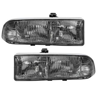 TRQ® - Driver and Passenger Side Replacement Headlights