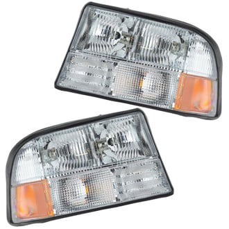TRQ® - Replacement Headlight
