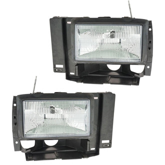 TRQ® - Replacement Headlight