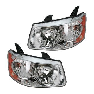 TRQ® - Driver and Passenger Side Replacement Headlights