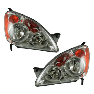 TRQ® - Driver and Passenger Side Replacement Headlights