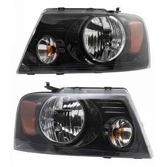 TRQ® - Replacement Headlight