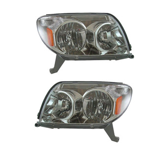 TRQ® - Driver and Passenger Side Replacement Headlights