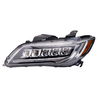 TRQ® - Driver Side Replacement Headlight