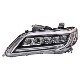 TRQ® - Driver and Passenger Side Replacement Headlights