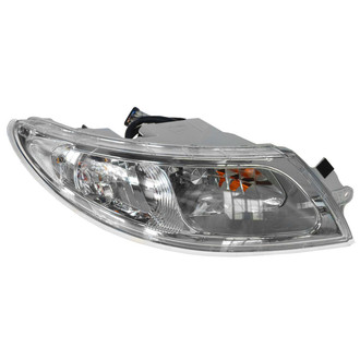 TRQ® - Passenger Side Replacement Headlight