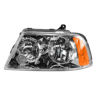 TRQ® - Driver Side Replacement Headlight