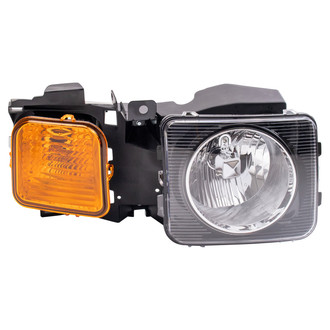 TRQ® - Passenger Side Replacement Headlight