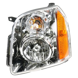 TRQ® - Driver Side Replacement Headlight