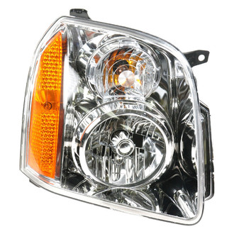 TRQ® - Passenger Side Replacement Headlight