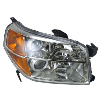 TRQ® - Passenger Side Replacement Headlight