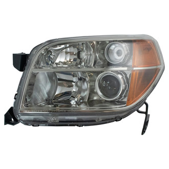 TRQ® - Driver Side Replacement Headlight