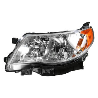TRQ® - Driver Side Replacement Headlight