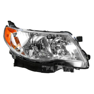 TRQ® - Passenger Side Replacement Headlight