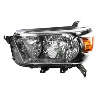 TRQ® - Driver Side Replacement Headlight