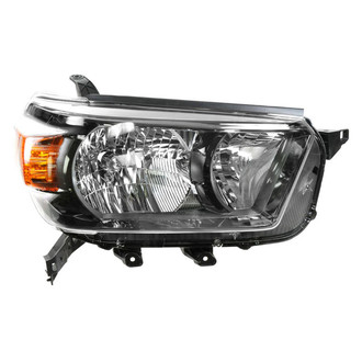 TRQ® - Passenger Side Replacement Headlight