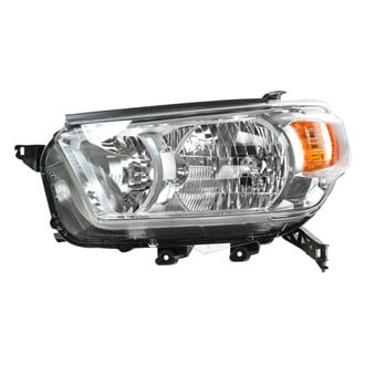 TRQ® - Driver Side Replacement Headlight