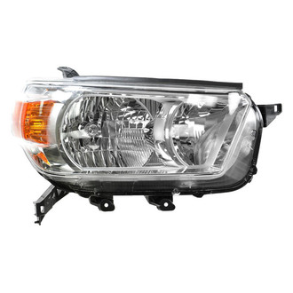 TRQ® - Passenger Side Replacement Headlight