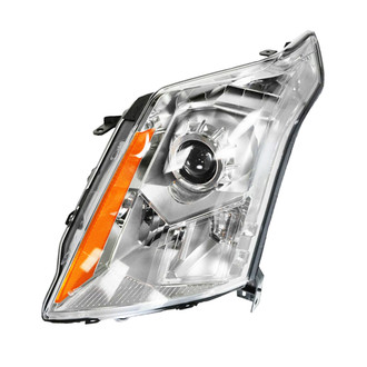 TRQ® - Driver Side Replacement Headlight