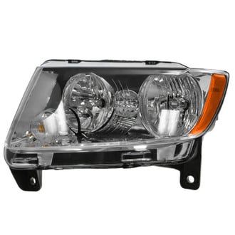 TRQ® - Driver Side Replacement Headlight