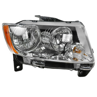 TRQ® - Passenger Side Replacement Headlight