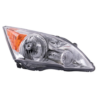 TRQ® - Passenger Side Replacement Headlight