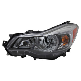 TRQ® - Driver Side Replacement Headlight