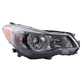TRQ® - Passenger Side Replacement Headlight