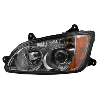 TRQ® - Driver Side Replacement Headlight