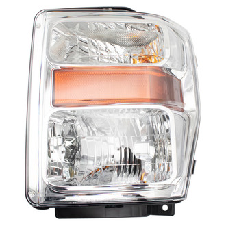 TRQ® - Driver Side Replacement Headlight