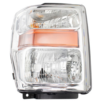 TRQ® - Passenger Side Replacement Headlight
