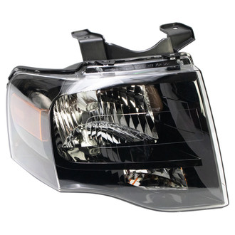 TRQ® - Passenger Side Replacement Headlight