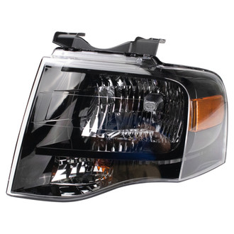 TRQ® - Driver Side Replacement Headlight
