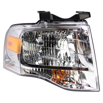 TRQ® - Passenger Side Replacement Headlight