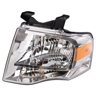 TRQ® - Driver Side Replacement Headlight
