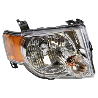 TRQ® - Passenger Side Replacement Headlight