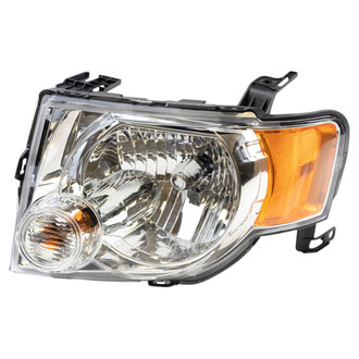 TRQ® - Driver Side Replacement Headlight