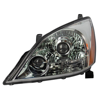TRQ® - Driver Side Replacement Headlight
