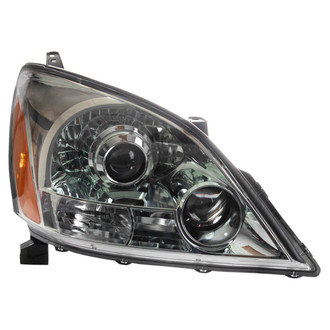 TRQ® - Passenger Side Replacement Headlight