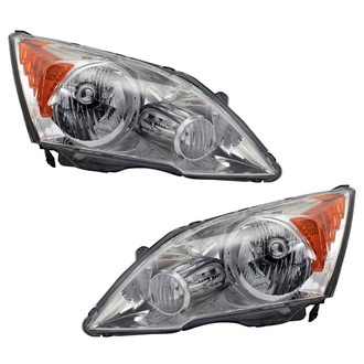 TRQ® - Driver and Passenger Side Replacement Headlights